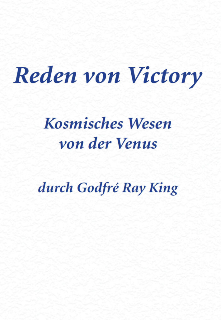 ICH BIN Reden von Victory
